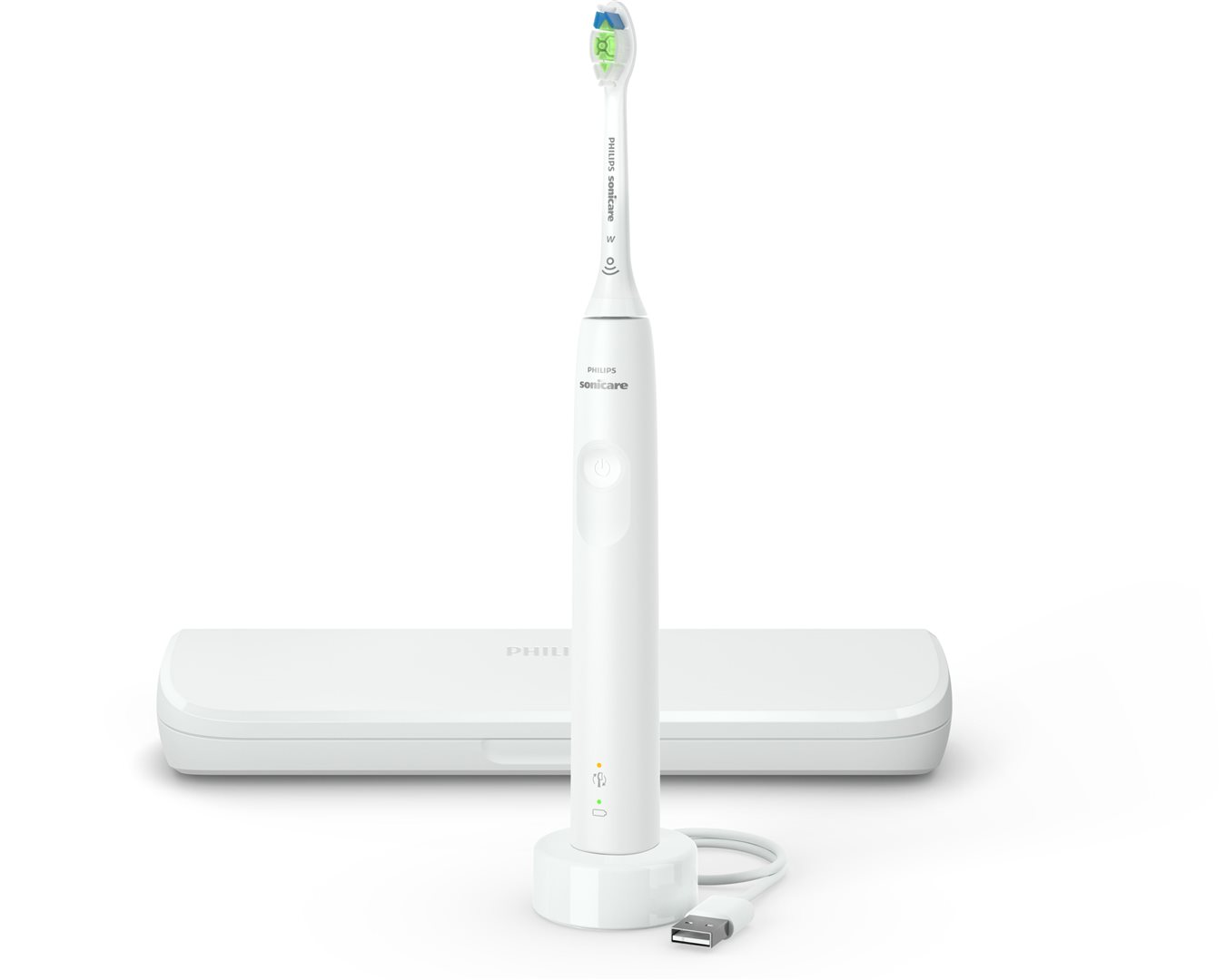 Philips Sonicare Series 4100 brosse à dents électrique HX3683/33 blanc
