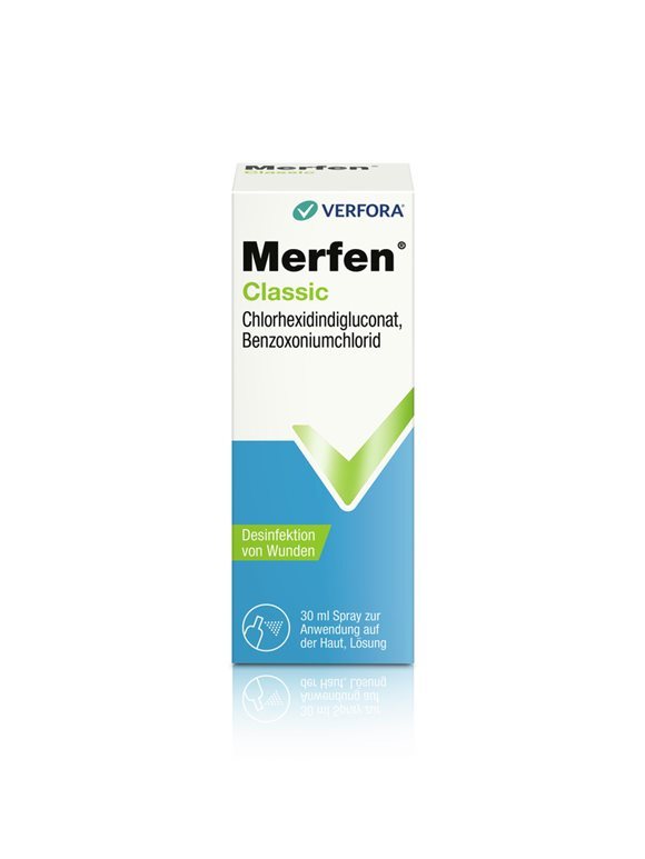 Merfen Classic Lös Spr 30 ml