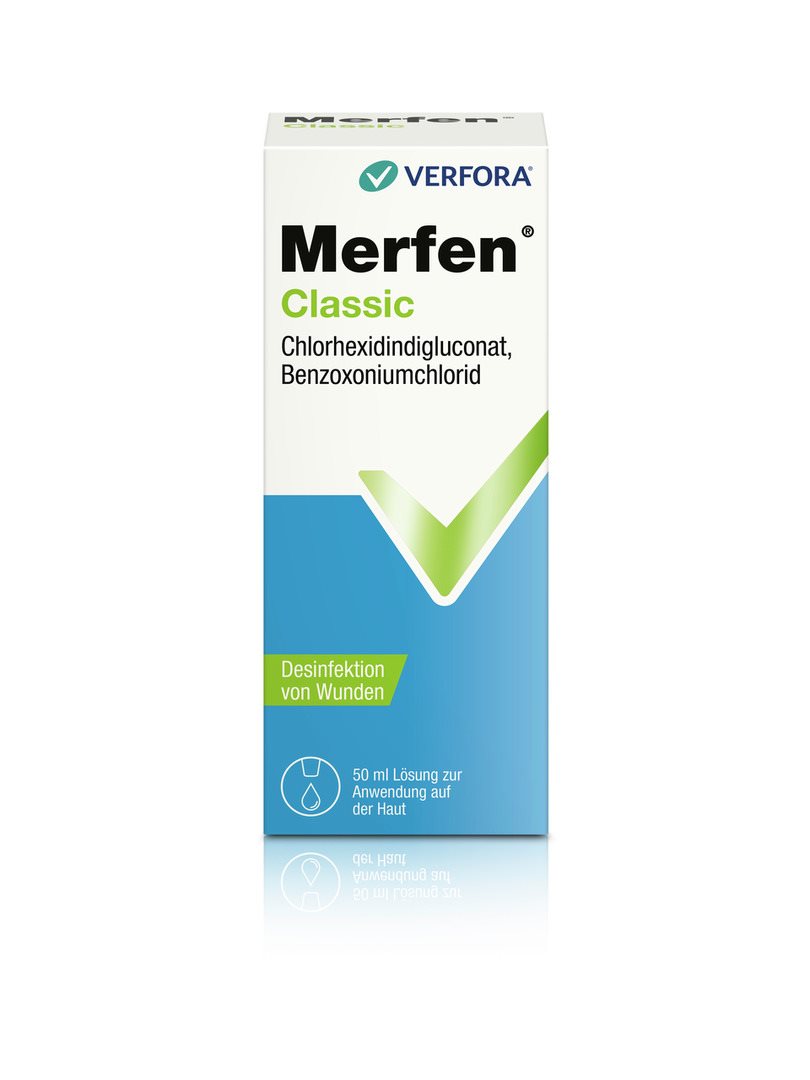 Merfen Classic sol fl 50 ml