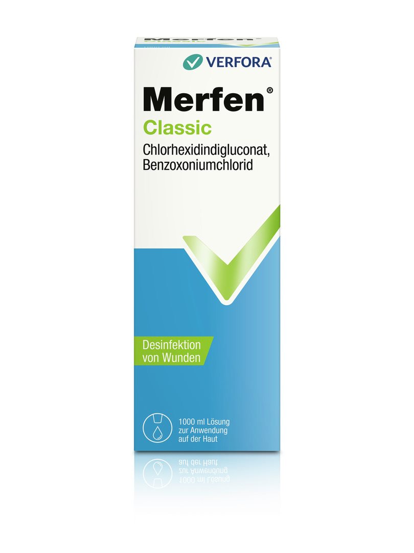 Merfen Classic sol fl 1000 ml