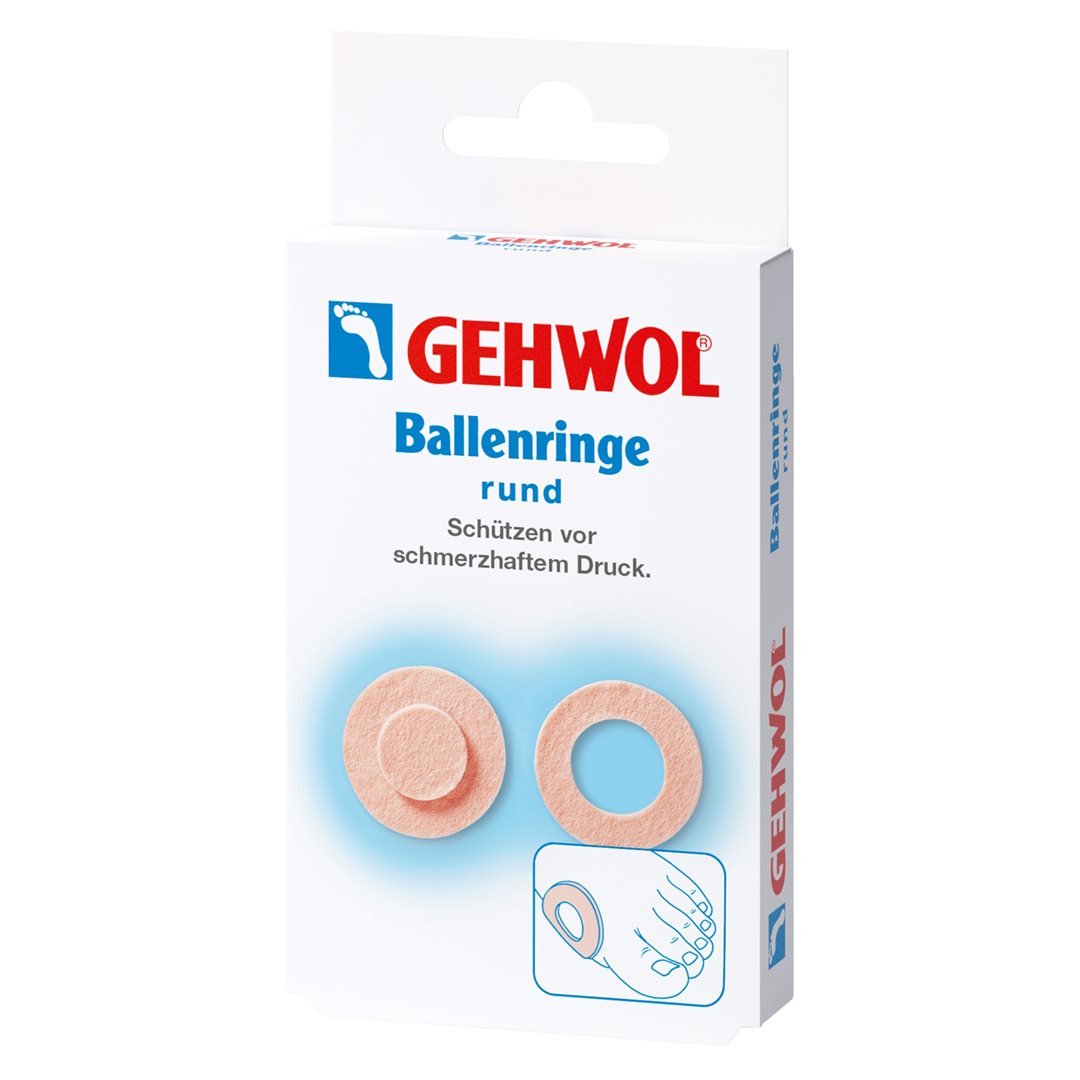 Gehwol Ballenringe rund 6 Stk
