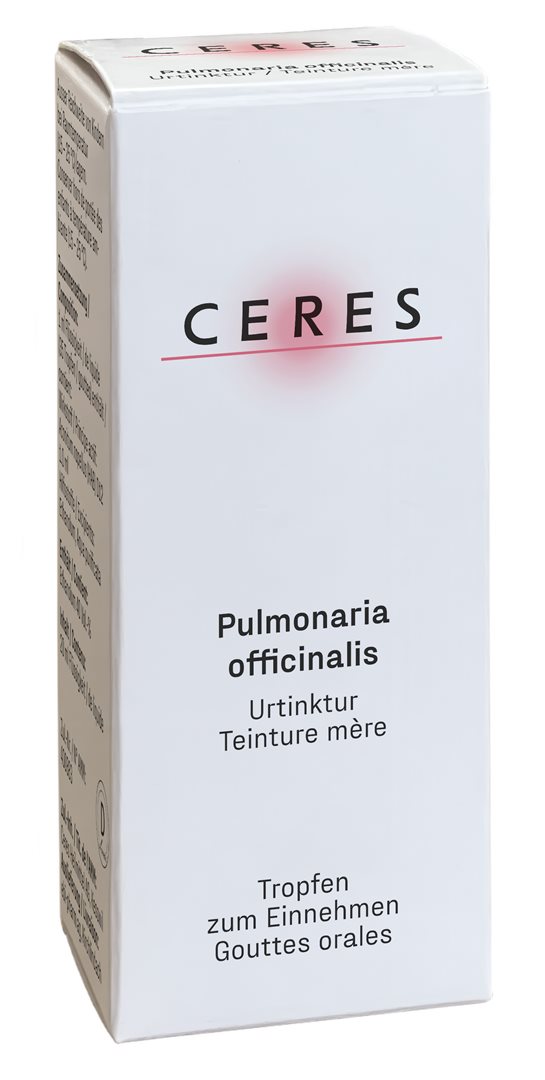 Ceres pulmonaria officinalis TM gouttes fl 20 ml