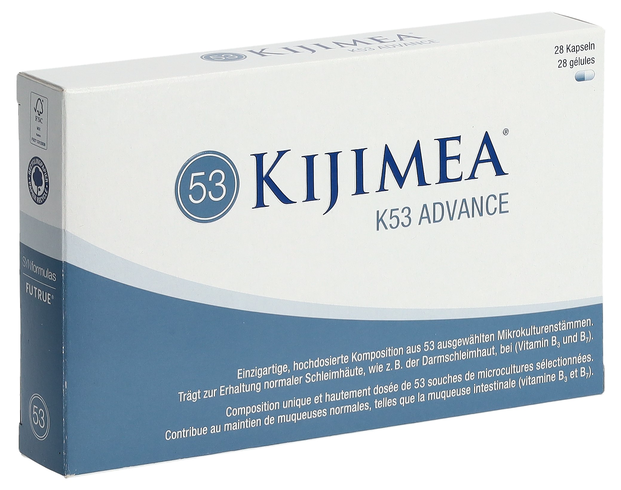Kijimea K53 Advance Kaps 28 Stk
