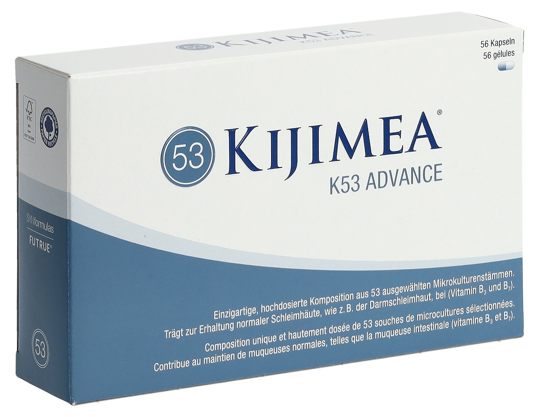 Kijimea K53 Advance Kaps 56 Stk