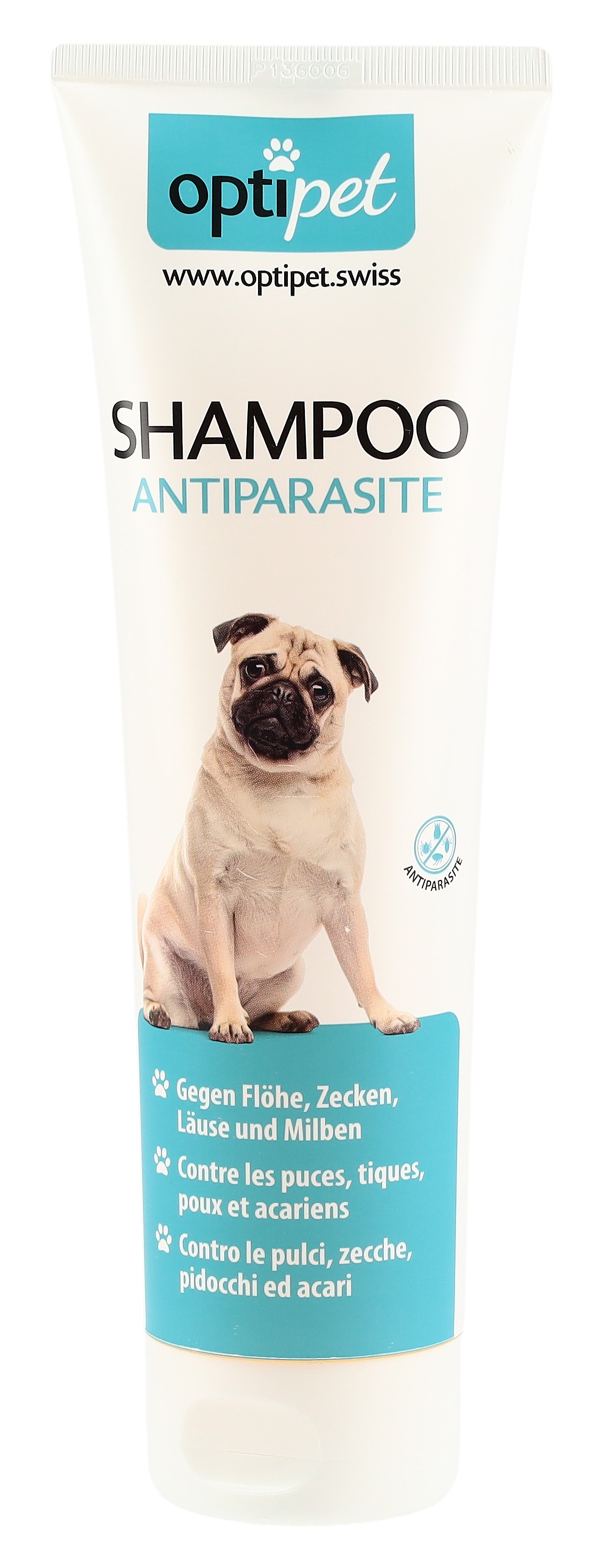 optipet Shampoo Antiparasite Tb 250 ml