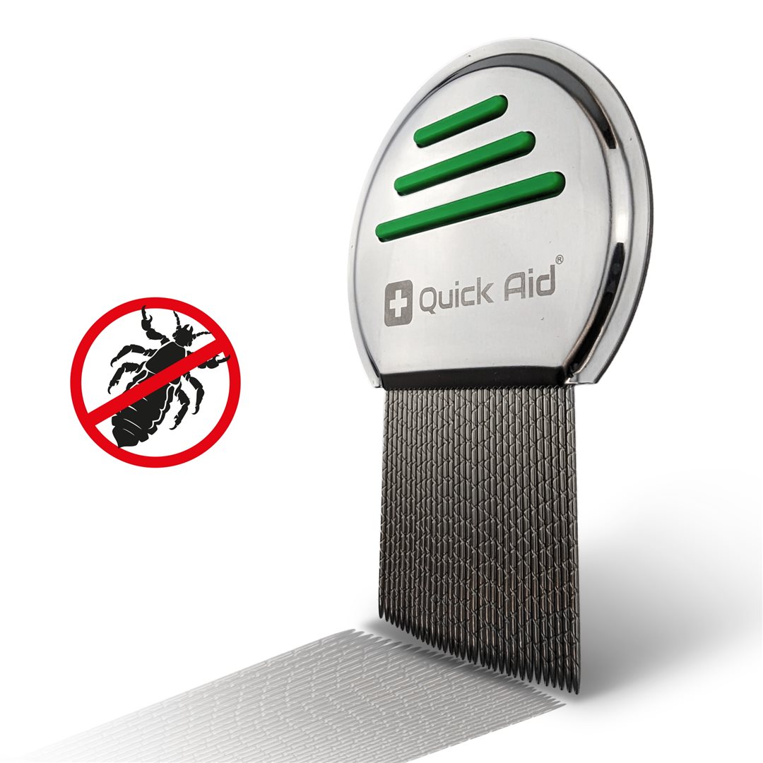 Quick Aid Läuse- und Nissenkamm Box