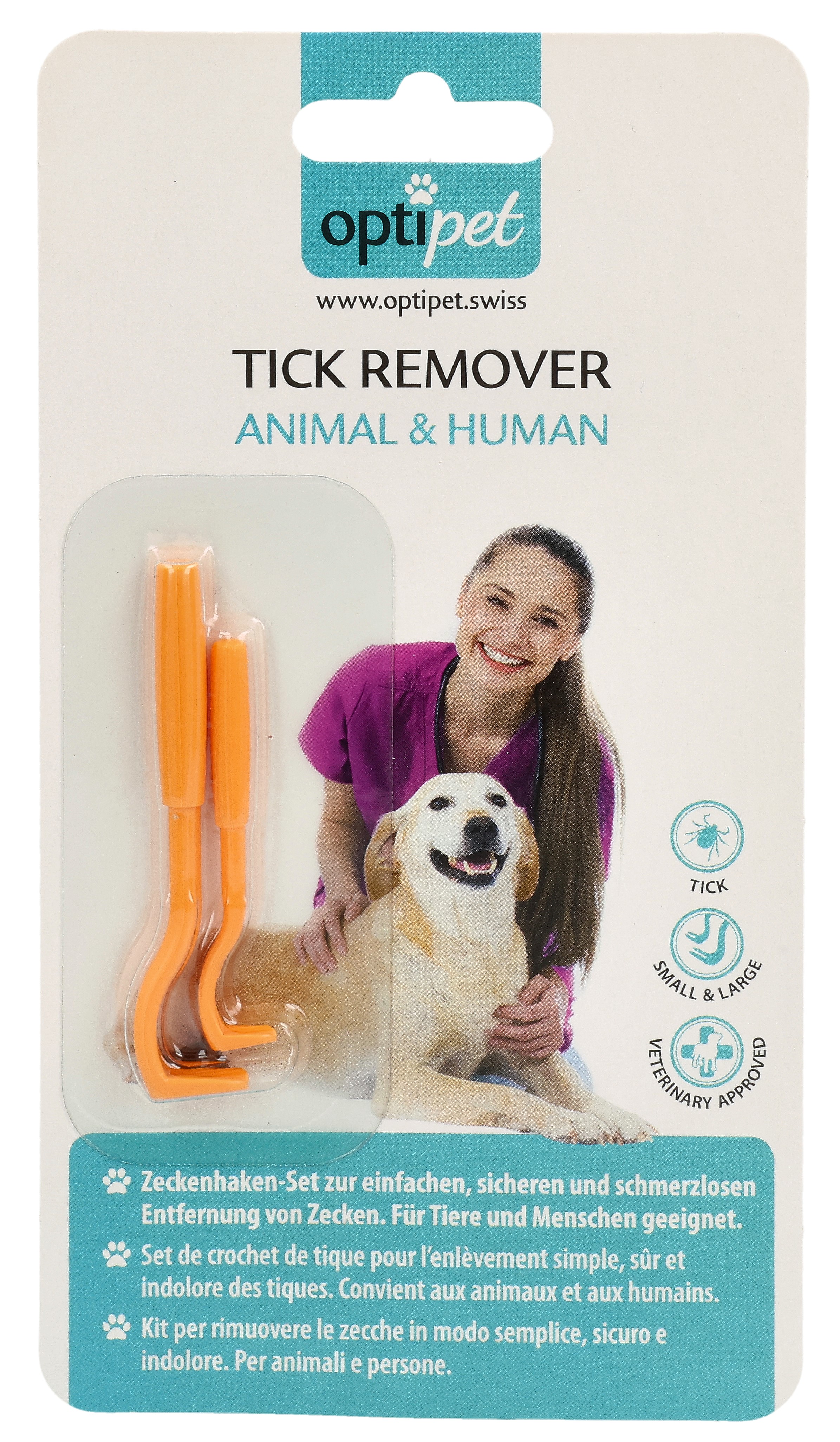 optipet Tick Remover Animal & Human