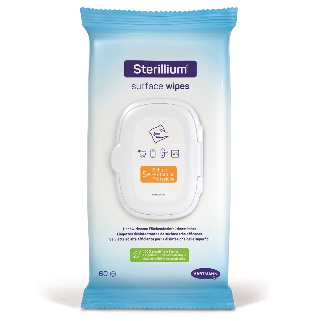 Sterillium surface Wipes 60 Stk