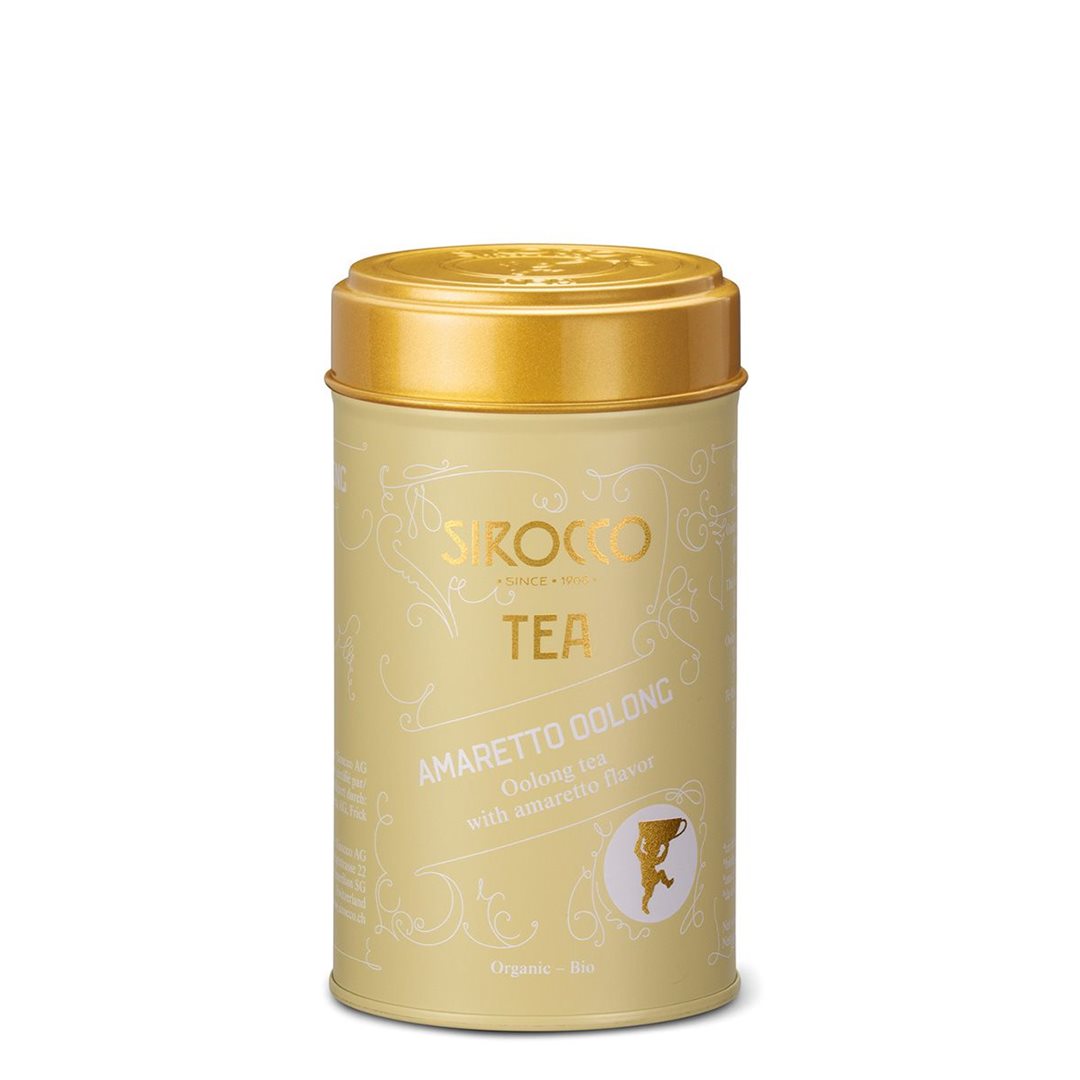 SIROCCO Teedose Medium Amaretto Oolong