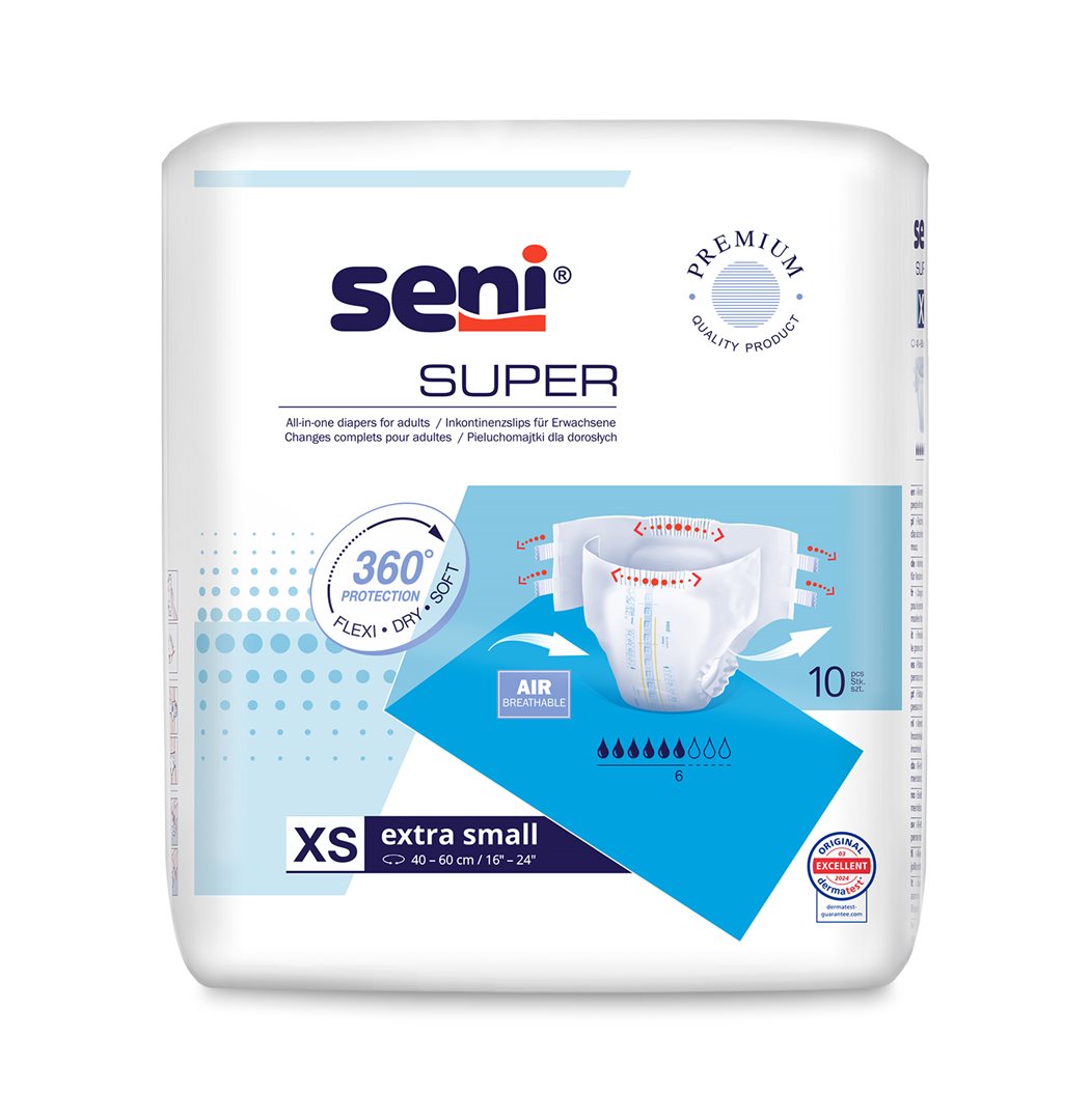 Seni Super XS 10 pce