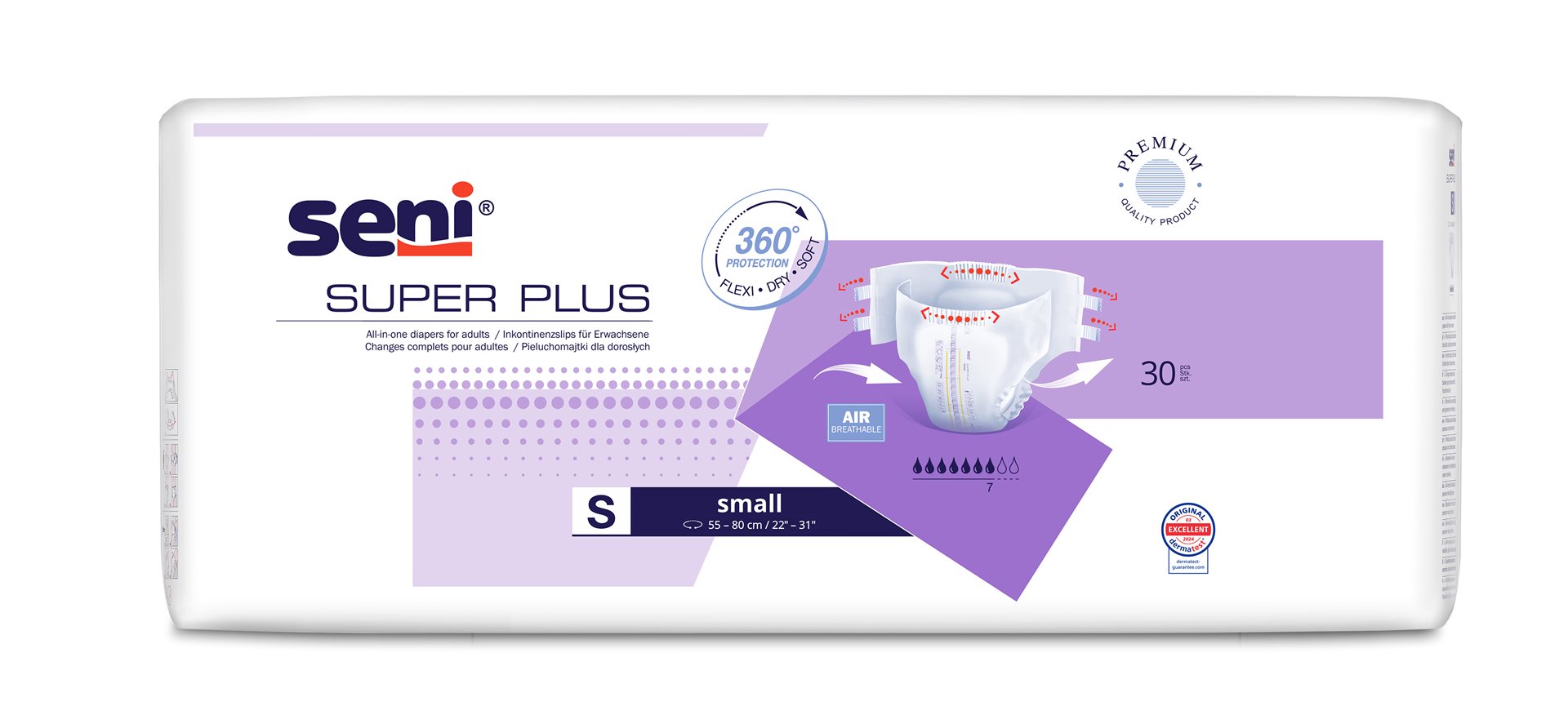 Seni Super Plus S Btl 30 Stk