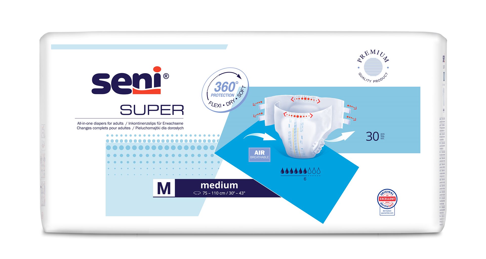 Seni Super Plus M Btl 30 Stk