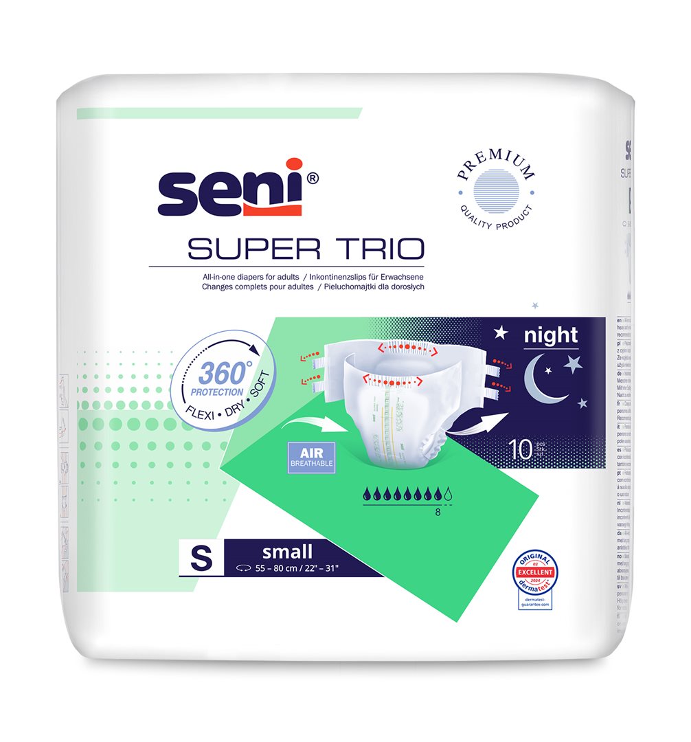 Seni Super Trio S Btl 10 Stk