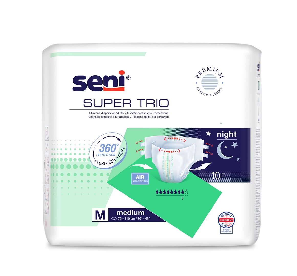 Seni Super Trio M Btl 10 Stk
