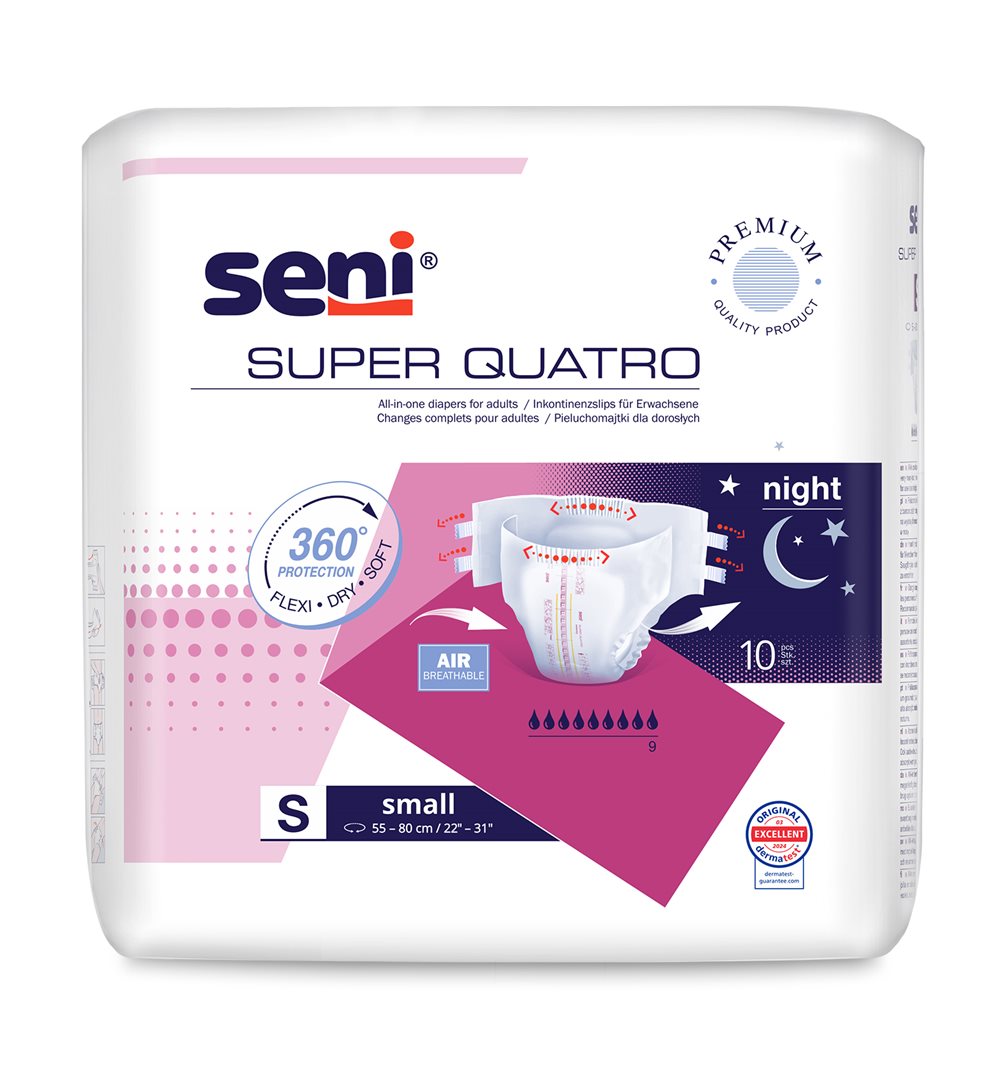 Seni Super Quatro S Btl 10 Stk
