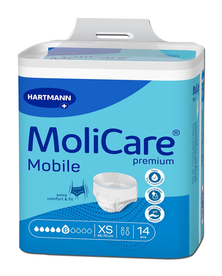 MoliCare Mobile 6 XS 14 pce