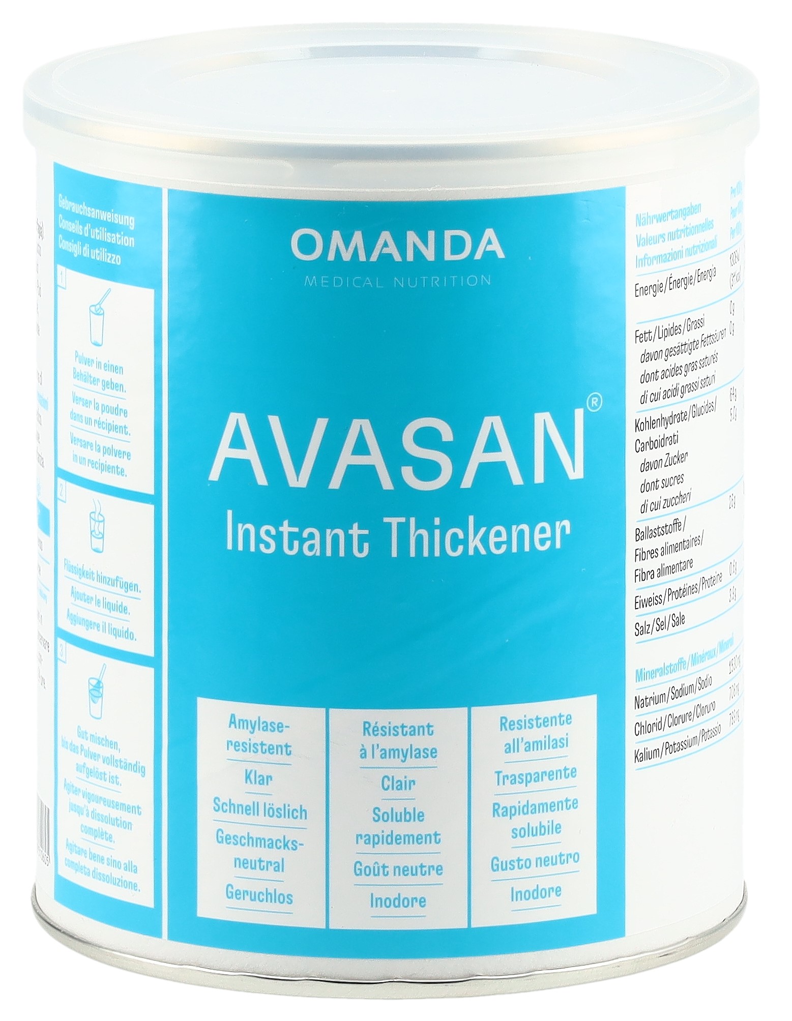 AVASAN Eindickungspulver Ds 400 g