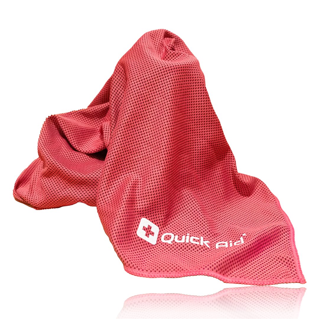 Quick Aid Fresh Ice Towel 34x80cm pink lose Btl