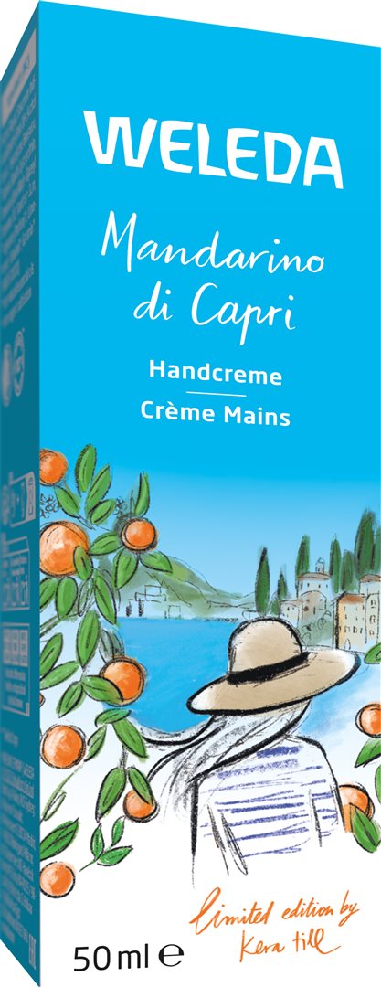 Weleda Handcreme Mandarino di Capri 50 ml