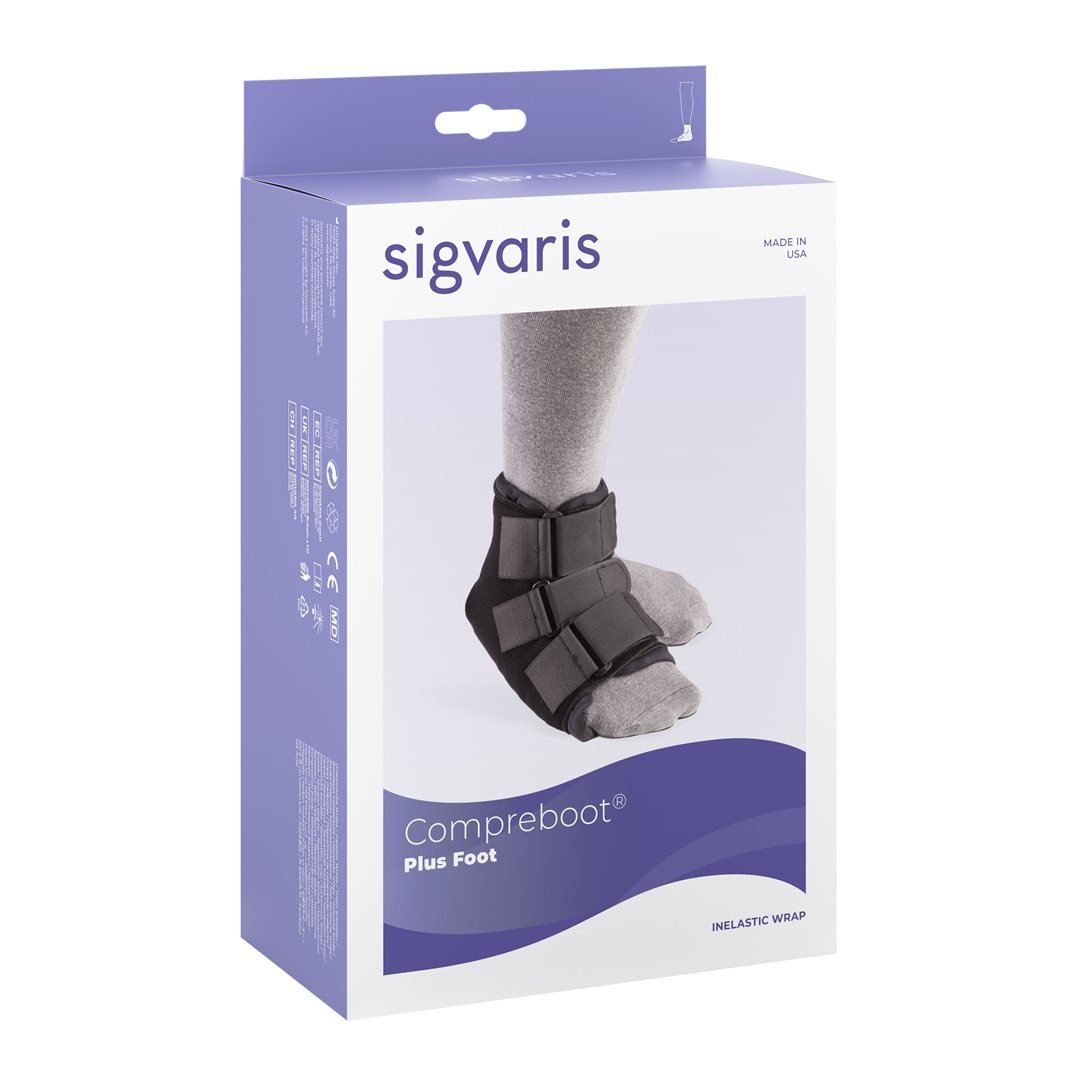 SIGVARIS Compreboot Plus XL/XXL long black
