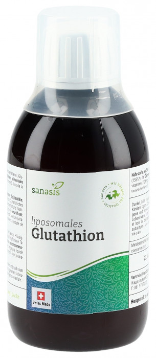Sanasis Glutathion liposomal Fl 250 ml Sanasis Glutathion liposomal Fl 250 ml