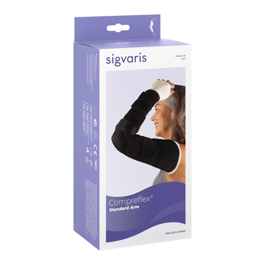 SIGVARIS Compreflex Standard Arm S short black