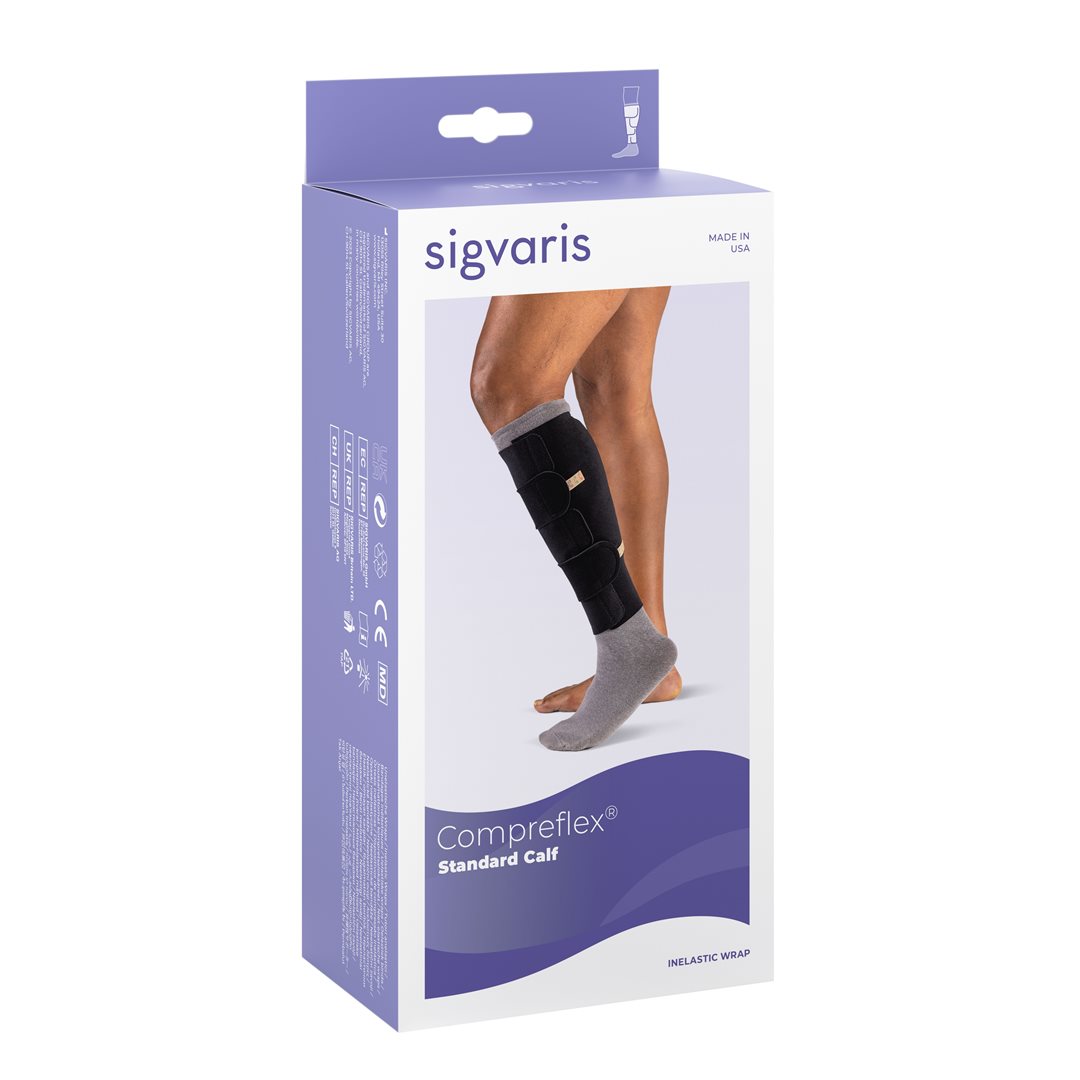 SIGVARIS Compreflex Standard Calf M regular black