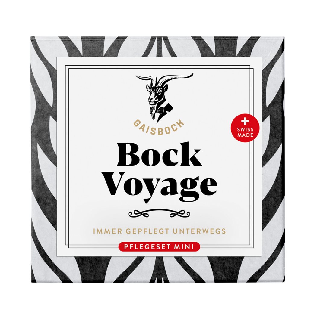 GAISBOCK Pflegeset Mini Bock Voyage