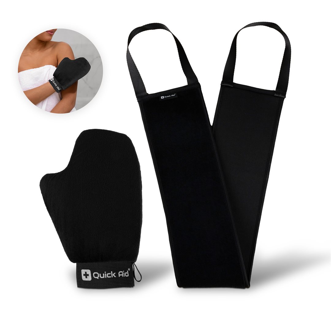 Quick Aid Selbstbräuner Handschuh Set