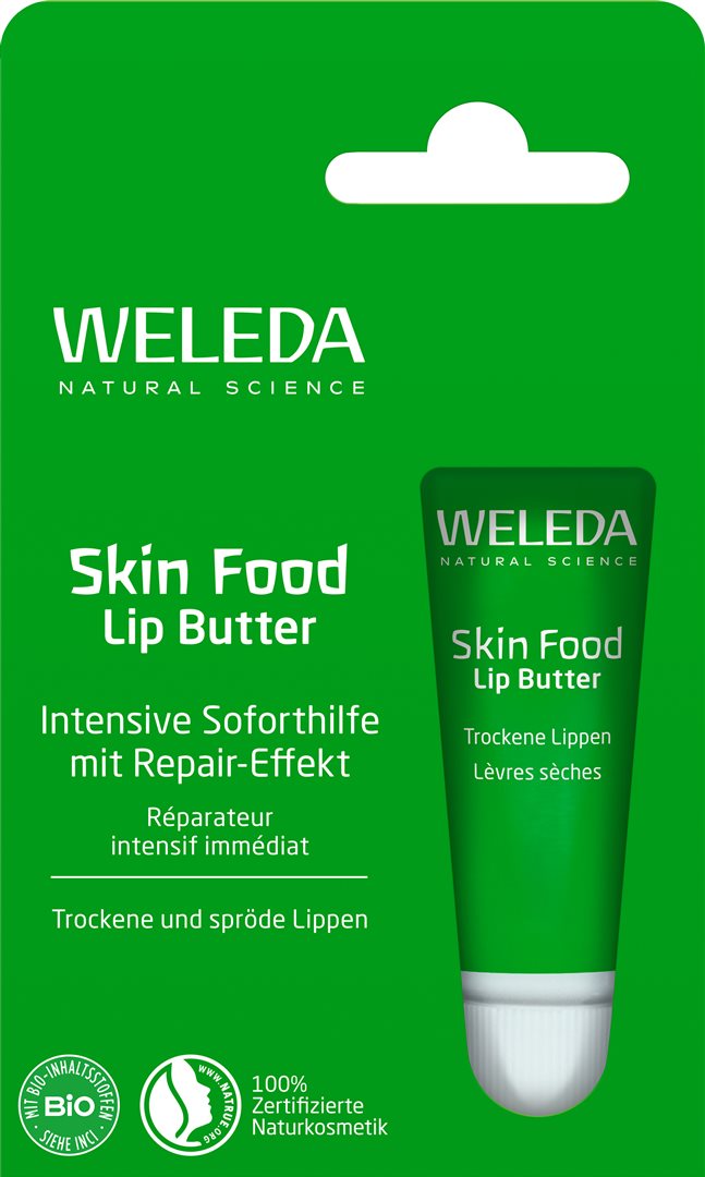 WELEDA Skin Food Lip Butter (n) Tb 8 ml