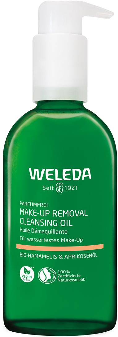 Weleda huile démaquillante sans parfum fl 150 ml