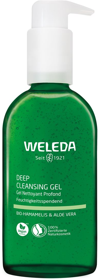Weleda Deep Cleansing Gel Fl 150 ml