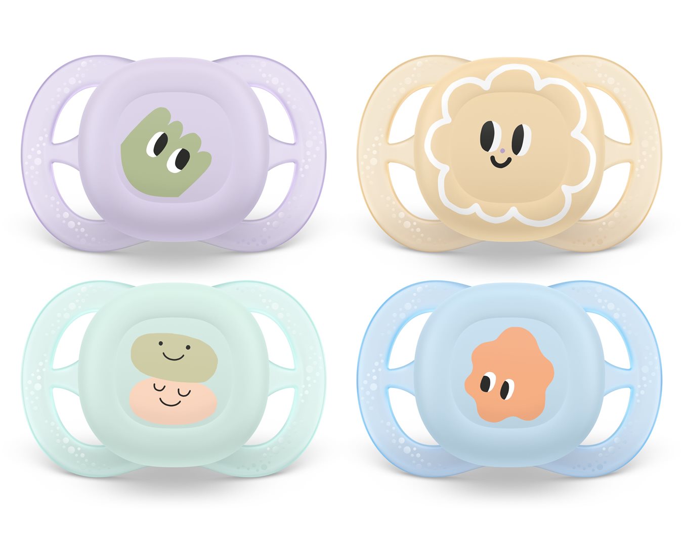 Philips Avent Nuggi Ultra Start 0-2 Monate Deco 2 Stk