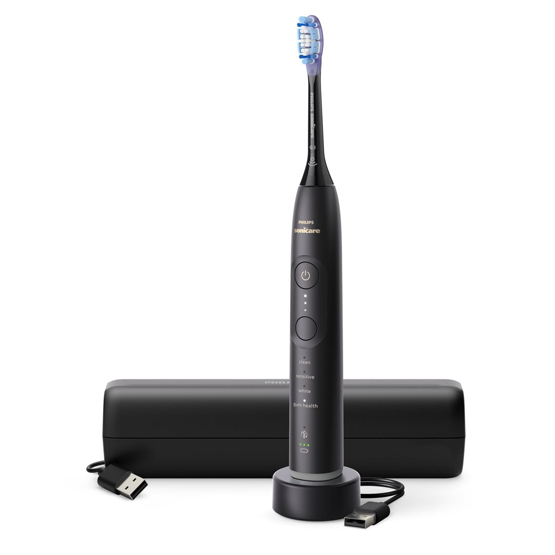 Philips Sonicare 7100 brosse à dents sonique électrique HX7421/01 noir