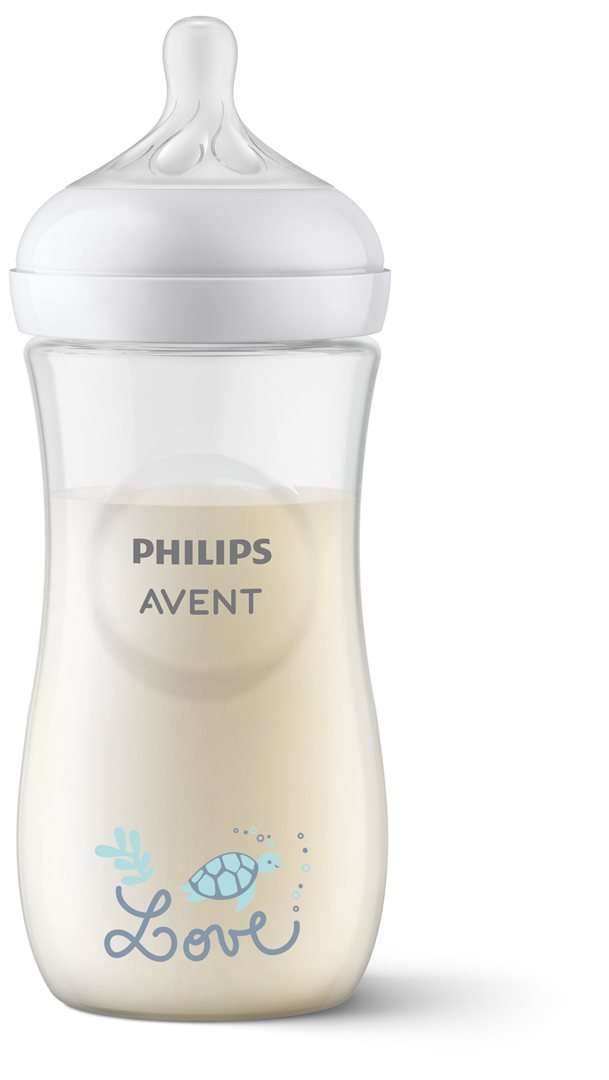 Philips Avent Natural Response Babyflasche 330ml Single Pack Schildkröte