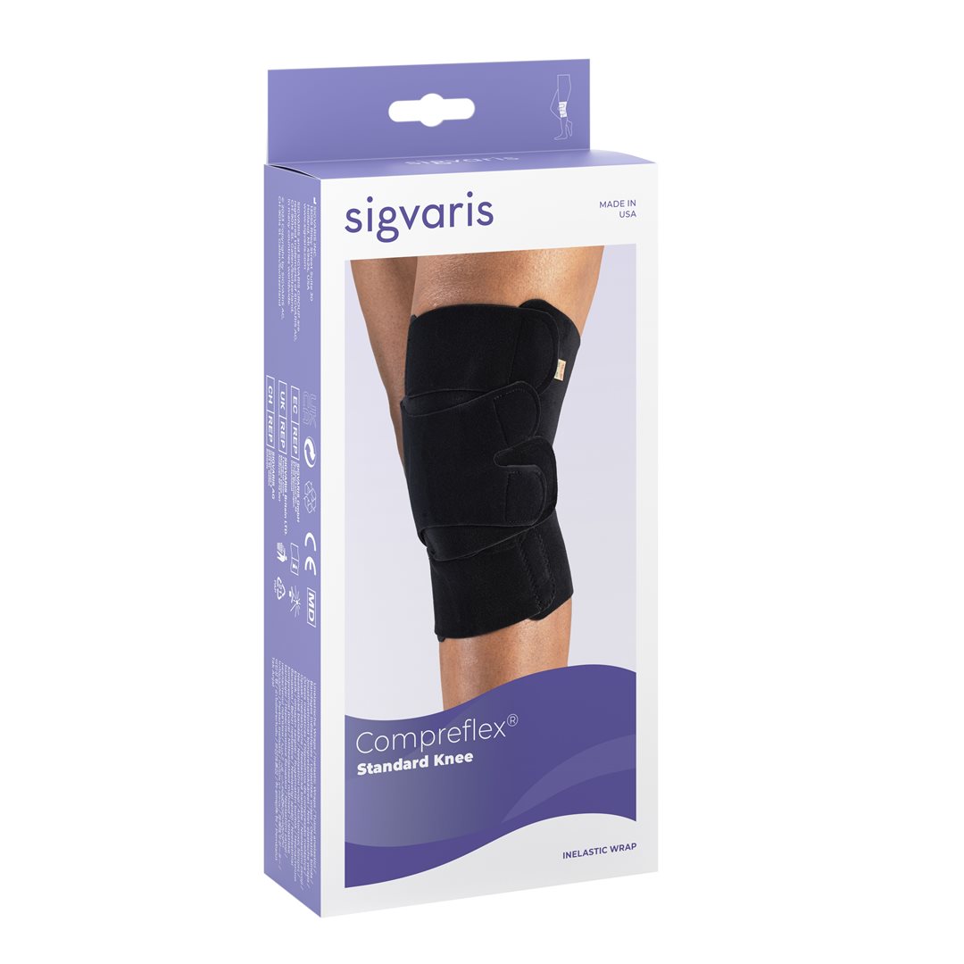 SIGVARIS Compreflex Standard Knee S black