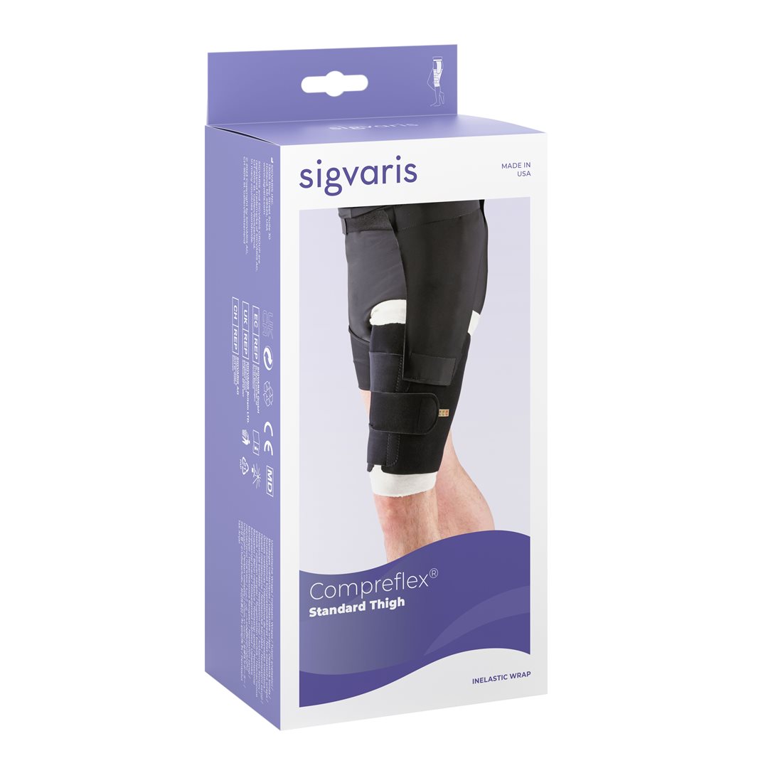 SIGVARIS Compreflex Standard Thigh right S tall black