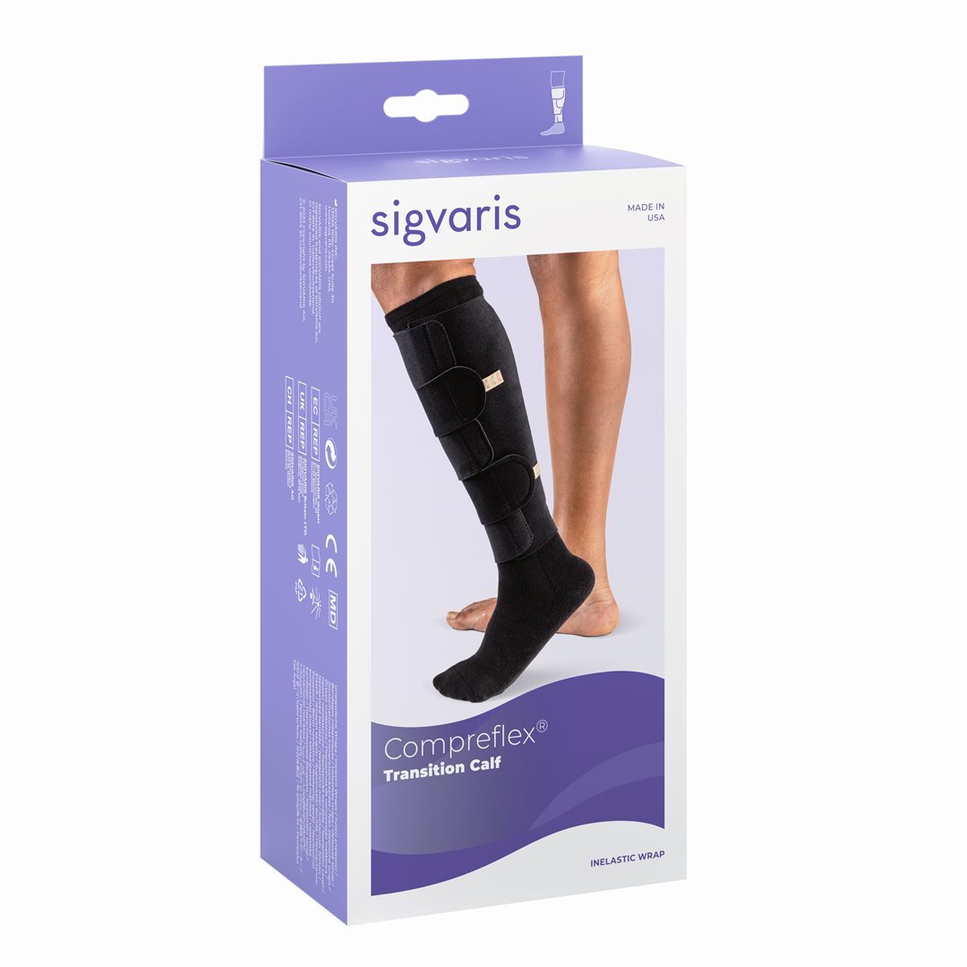 SIGVARIS Compreflex Transition Calf S regular black