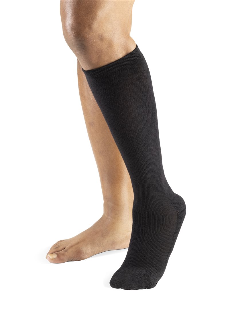 SIGVARIS Transition Liner Foot Compression M black