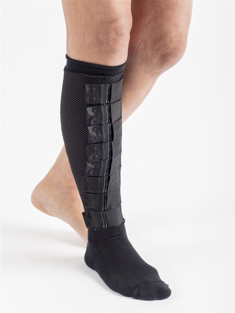 SIGVARIS Coolflex Standard Calf left XL/XXL regular black