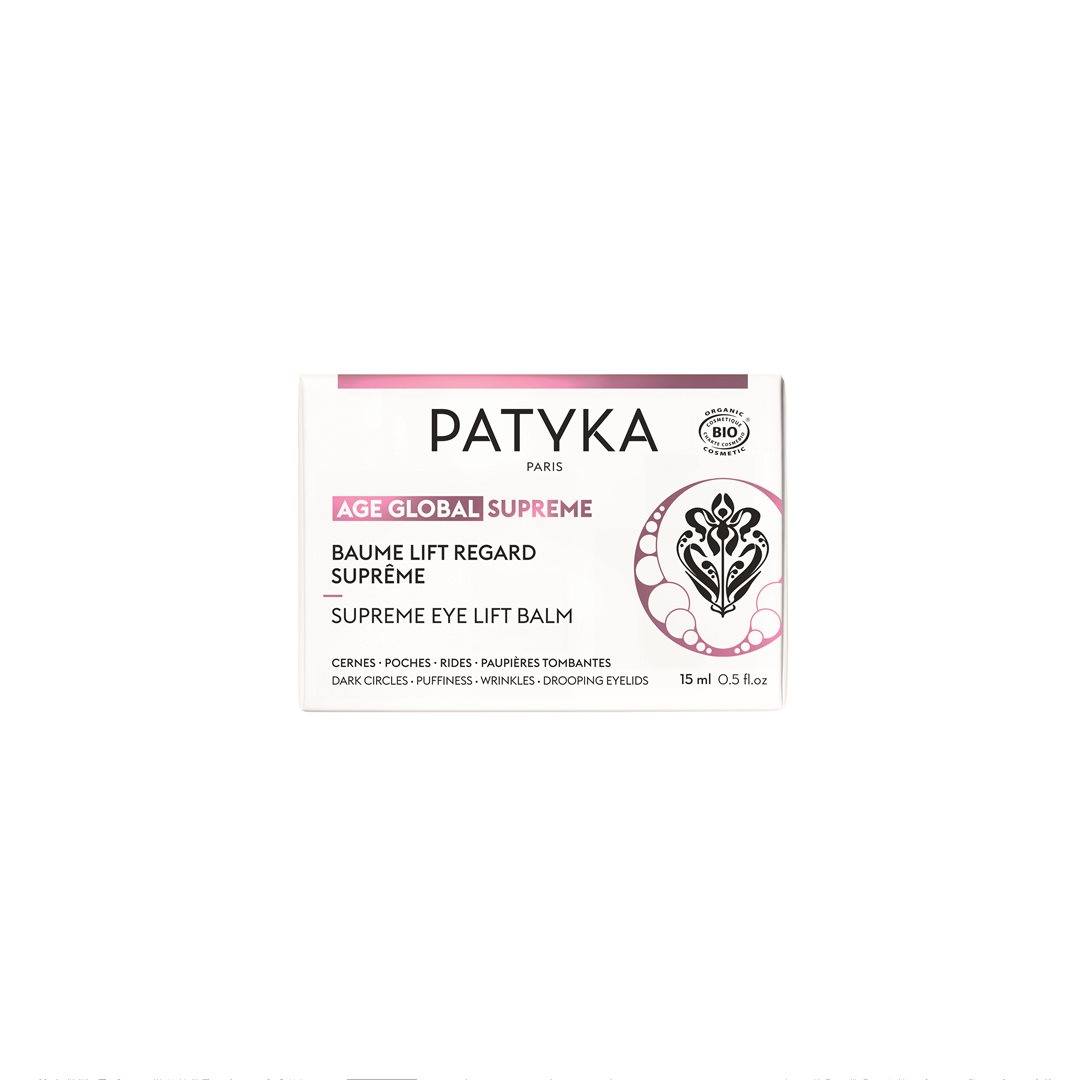 Patyka Age Global Supreme Baume Lift Regard Suprême 15 ml