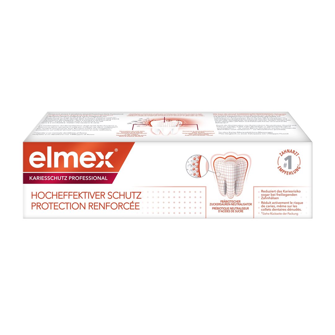elmex PROTECTION CARIES PROFESSIONAL dentifrice 20 ml