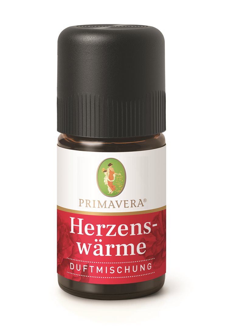 Primavera Duftmischung Herzenswärme Fl 5 ml