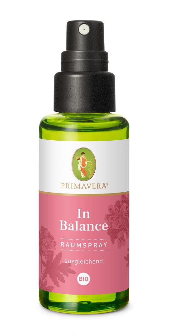 Primavera Raumspray In Balance Bio 50 ml