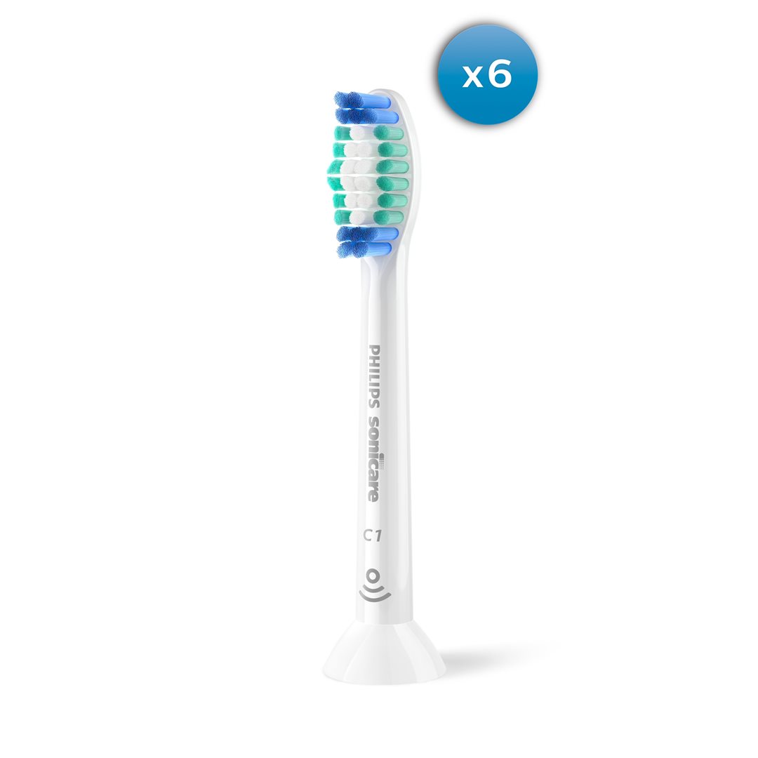 Philips Sonicare C1 ProResults blanc 6 pce