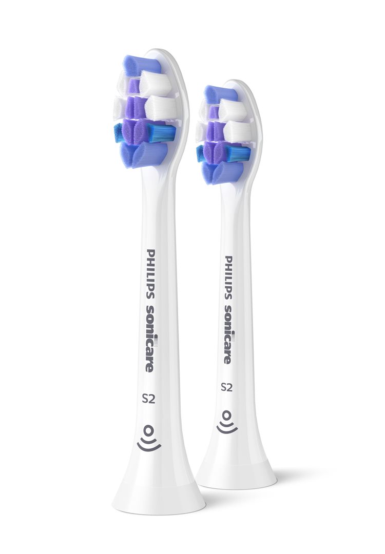 Philips Sonicare S2 Sensitive blanc 2 pce