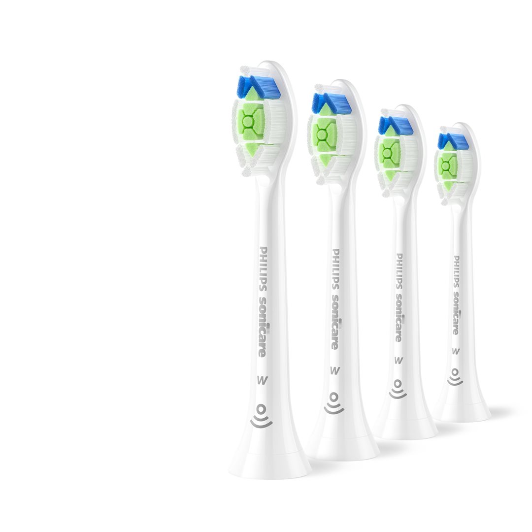 Philips Sonicare W2 Optimal White blanc 4 pce