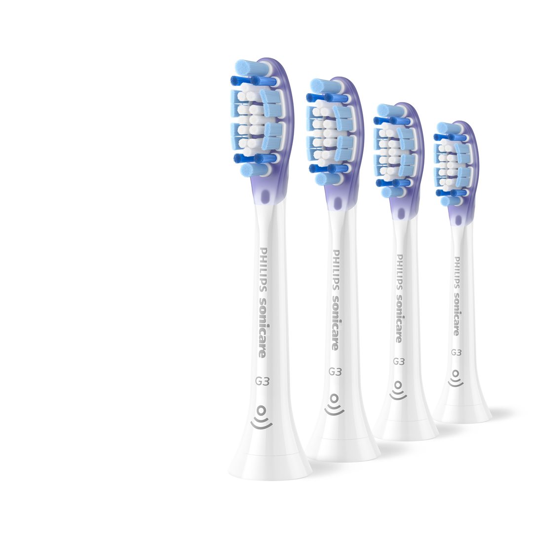 Philips Sonicare G3 Premium Gum Care blanc 4 pce