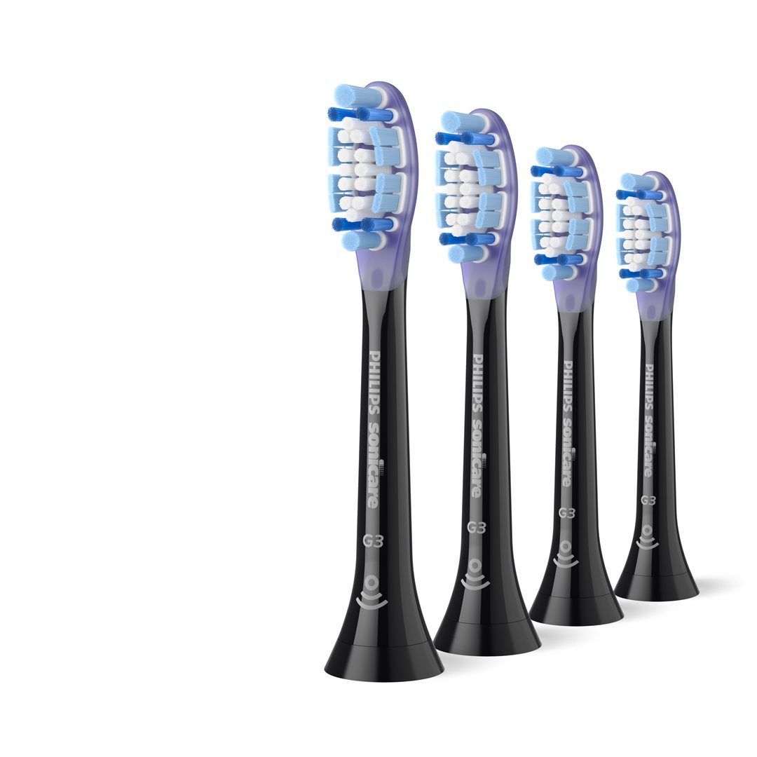 Philips Sonicare G3 Premium Gum Care noir 4 pce