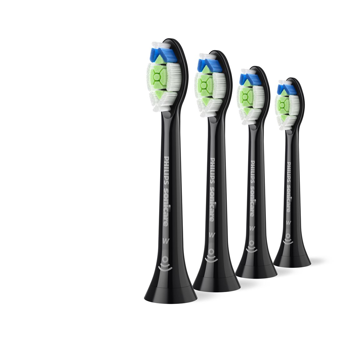 Philips Sonicare W2 Optimal White noir 4 pce